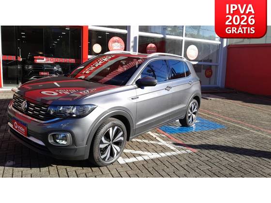 VOLKSWAGEN T-CROSS 1.4 250 TSI TOTAL FLEX HIGHLINE AUTOMÁTICO VOLKSWAGEN T-CROSS 1.4 250 TSI TOTAL FLEX HIGHLINE AUTOMÁTICO